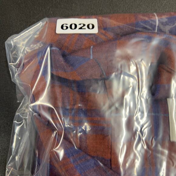 Baird McNutt Murano Slim Fit Mens XL Button Shirt 99% Linen Blend Short Sleeve - Picture 7 of 7